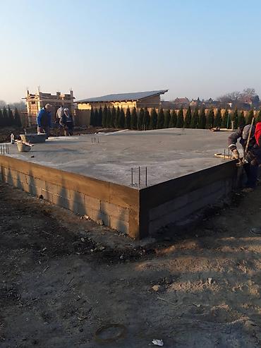 Građevinarstvo i rekonstrukcija: Betonaže i armirano-betonski radovi – Izrada betonskih konstrukcija — 10