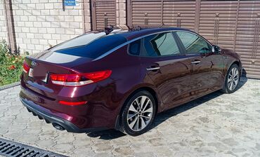 диск на gx: Kia Optima: 2018 г., 2.4 л, Автоматические, Бензин, Седан