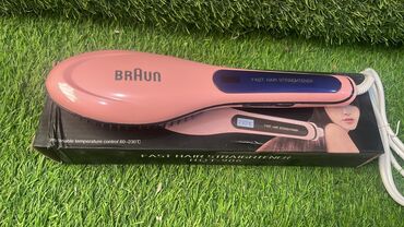 kalonka qutusu: Утюжок Braun, 450 - 450 °C, Новый