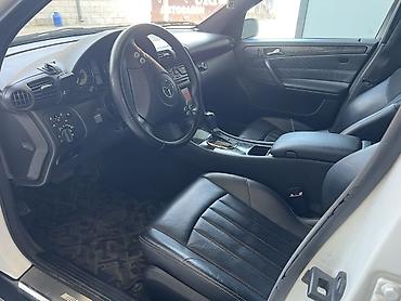 Продажа авто: Mercedes-Benz C-class AMG: 2000 г., 5.5 л, Автомат, Бензин, Седан — 6