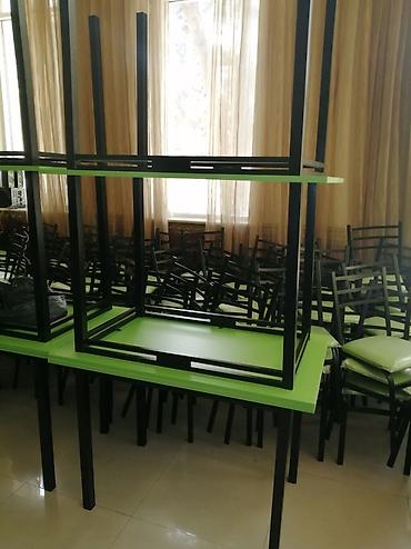 kafe stul: Stol stul desti masa və oturacaqlar dəstləri sexden birbaşa satişı var — 10