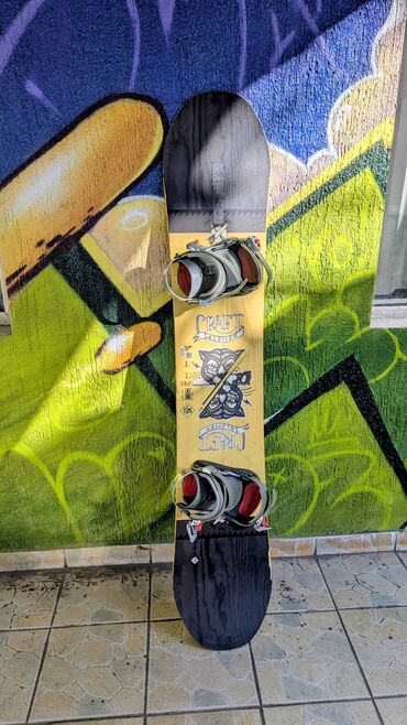 крепление сноуборда: Salomon, Фристайл, Бекитмелерсиз, Колдонулган