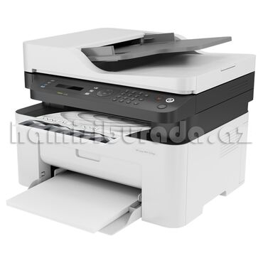 kredit kompüter: Printer HP Laser MFP 137fnw 4ZB84A Brend:HP "HP Laser MFP 137fnw