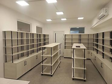 этажерка для кухни: Полка для магазина, Новый, ЛДСП, Бесплатная доставка — 9