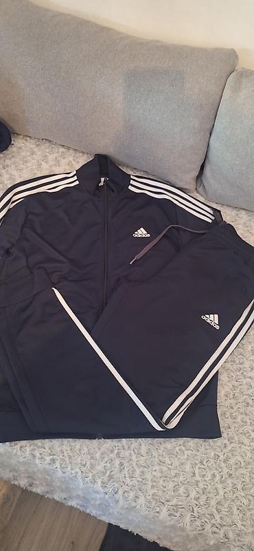 kosulje crne: Adidas muska trenerka velicina M — 3