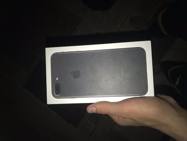 ayfon üçün çexol: IPhone 7 Plus, 32 GB, Jet Black, Zəmanət