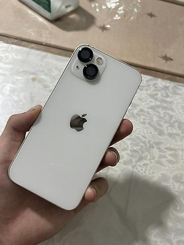 мужские ручные часы: IPhone 13, Б/у, 128 ГБ, Белый, Наушники, Зарядное устройство, Защитное стекло, 82 % — 2
