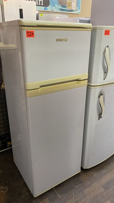 indesit soyuducu ehtiyat hisseleri: 2 qapılı Beko Soyuducu Satılır, rəng - Ağ