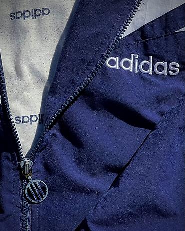 Куртки: Мужская куртка, XL, Adidas, Б/у, цвет - Голубой, Самовывоз, Платная доставка — 5