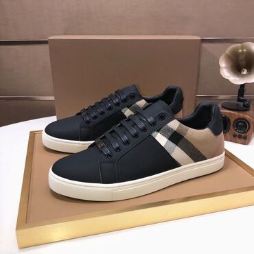 обувь осень: Кеды burberry