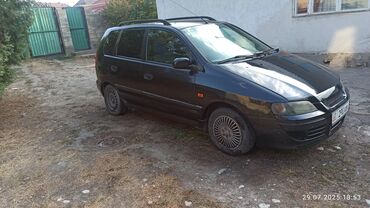 Mitsubishi: Mitsubishi Space Star: 2003 г., 1.6 л, Механика, Бензиновая, Универсал — 13
