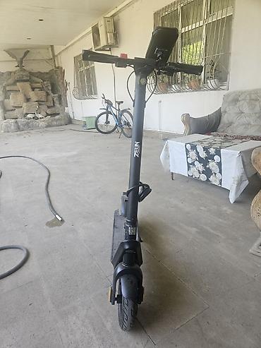 Электротранспорт: X9plus.esger gedirem deye satıram.elaqe nömresi qardaşıma aiddir.45km — 1