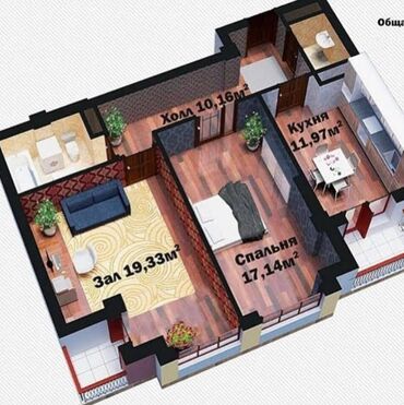 Продажа квартир: 2 комнаты, 70 м², Элитка, 10 этаж, Евроремонт
