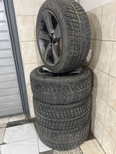 Колеса в сборе: Колеса в сборе 275 / 40 / R 20, Зима, Комплект, Легковые, Литые, отверстий - 5