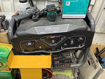 Бензиновый генератор AGM POWER 8000/8300 Описание: - Мощность