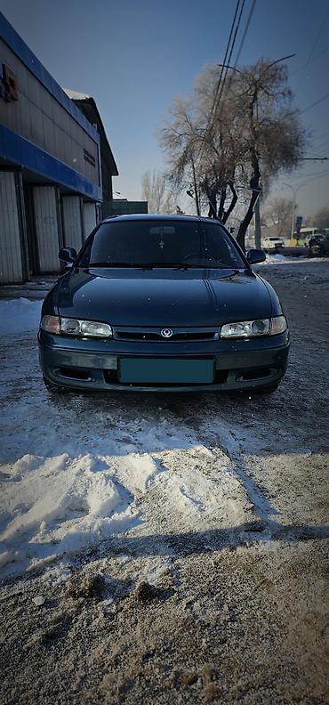 mazda cronos машина: Mazda 626: 1993 г., 2 л, Механика, Бензин, Седан — 3