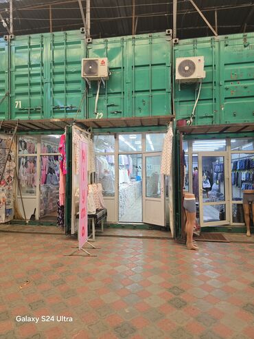 магазин контейнер: Продаю Торговый контейнер, Кербен базар, 40 тонн, С кондиционером