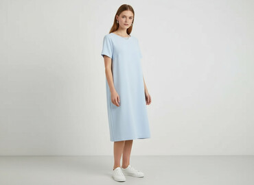 żółta sukienka zara: Zara, Women`s dress, size S