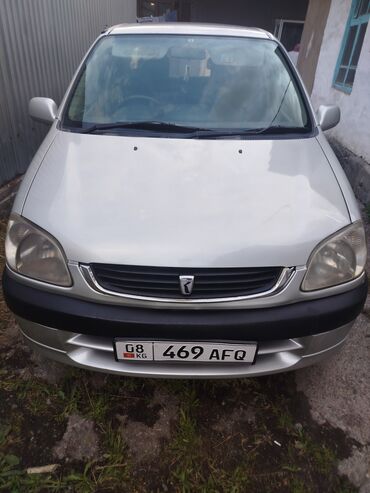 тойота олион: Toyota Raum: 2001 г., 1.5 л, Автомат, Бензин, Хэтчбэк
