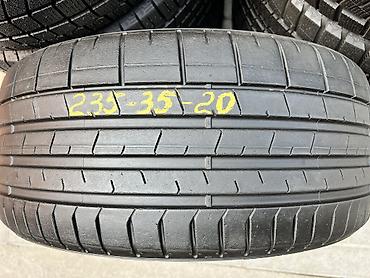 Шины 235 / 35 / R 20, Лето, Б/у, 1 шт, Германия, Pirelli at lalafo.kg Шины 235 / 35 / R 20, Лето, Б/у, 1 шт, Германия, Pirelli