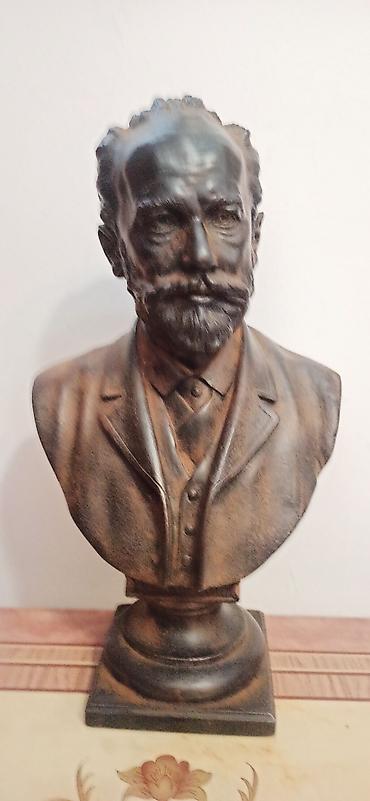 Fiqurlar: Fiqur, Metal, rəng - Qəhvəyi — 25