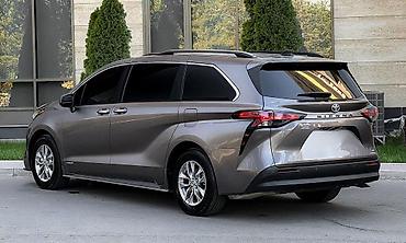 Toyota: Toyota Sienna: 2020 г., 2.5 л, Автомат, Гибрид, Минивэн — 4