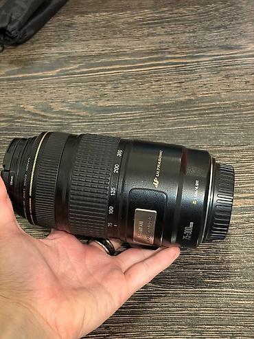 tamron 1770: Объектив Canon EF 75–300mm f/4–5.6 - Байонет: Canon EF (подходит к — 2