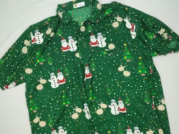 Чоловічий одяг: Сорочка для чоловіків, 3XL, стан - Ідеальний