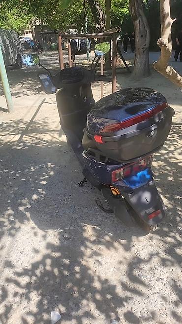 Təcili! Yeni kimi Elektrikli Moped – JY Starry Blue (Cəmi 445 km) lalafo.az -da Təcili! Yeni kimi Elektrikli Moped – JY Starry Blue (Cəmi 445 km)
