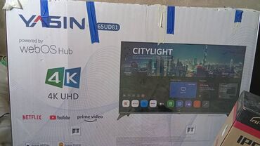 jide стиральная машина цена бишкек: Смарт‑телевизор YASIN 65UD81, 65" - Экран: 65", 4K UHD (Ultra HD). -