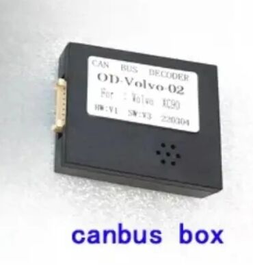 Avtomobilin digər elektrik sistemləri: Avtomobillər üçün CAN BUS dekoderi OD-Volvo-02. Bu, HW:V1 və SW:V3
