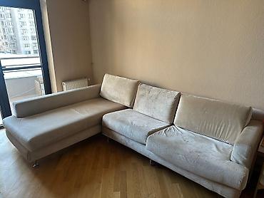 Divanlar: Künc divan, İşlənmiş, Açılan, Bazasız — 1