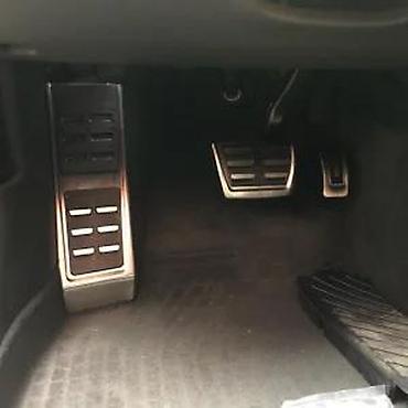 kompresor klime: Audi RS sportske pedale A4, A6, A5, A8 manuel. Sportske pedale Audi — 8