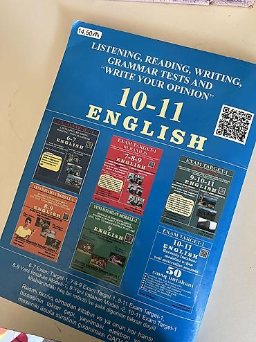 Testlər: İngilis dili Testlər 11-ci sinif, 1-ci hissə — 2