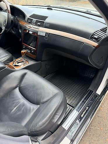 бмв капла: Mercedes-Benz S-Class: 2003 г., 5 л, Автомат, Бензин, Седан — 7