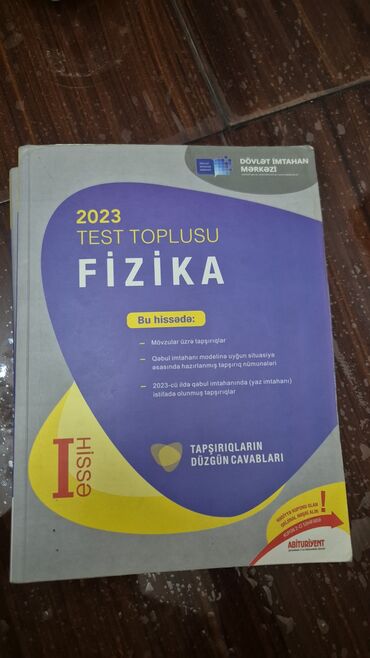 fizika hikmət mehdiyev: Fizika toplu 1,2 hec bir cirigi yoxdur