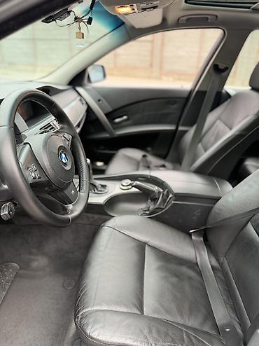 BMW: BMW 5 series: 2005 г., 3 л, Автомат, Бензин, Седан — 7