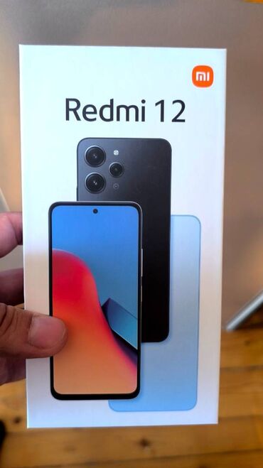 телефон fly ff2801 мануал: Redmi 12, 256 ГБ, цвет - Синий, Отпечаток пальца, Face ID