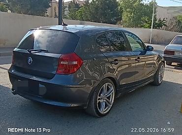 lizing maşınlar: BMW 118: 2 l | 2007 il Hetçbek — 6
