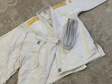 Спорт и отдых: Кимоно для дзюдо Adidas Champion II, размер 180. - Официально — 3