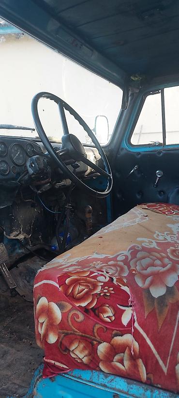 Yük maşınları: QAZ 53, 1989 il, motor 4.2 l, Samosval, İşlənmiş — 4