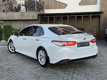 toyo: Toyota Camry: 2019 г., 3.5 л, Автомат, Бензин, Седан — 2