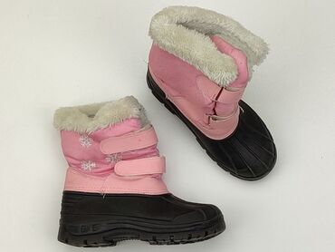buty do siatkówki wysokie: Snow boots, 33, condition - Good