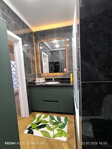 Посуточная аренда квартир: 3 комнаты, Душевая кабина, Постельное белье, Кондиционер at lalafo.kg — 11 Посуточная аренда квартир: 3 комнаты, Душевая кабина, Постельное белье, Кондиционер — 11