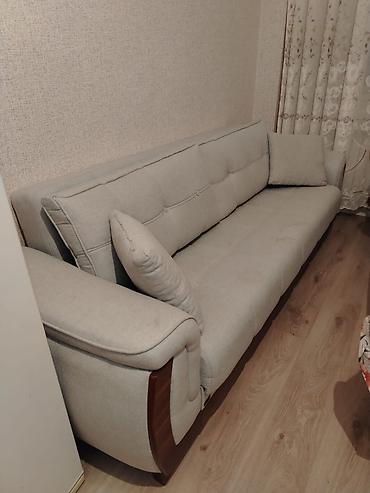Divanlar: Divan-kravat, İşlənmiş, Açılan, Bazalı, Parça, Çatdırılma yoxdur — 3