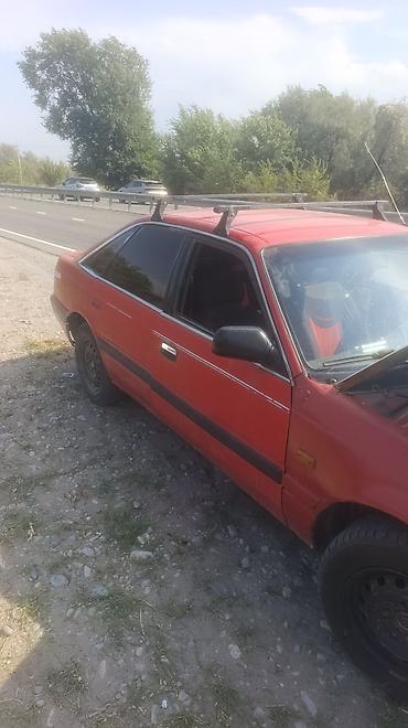 sonata uf: Mazda 626: 1989 г., Механика, Бензин, Лифтбек — 4