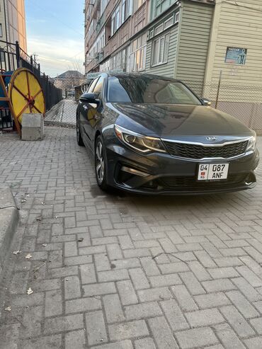 Kia: Kia Optima: 2019 г., 2.4 л, Автомат, Бензин, Седан — 1