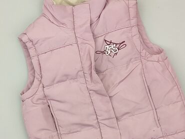 kurtka zimowa 170: Vest, 5-6 years, 110-116 cm, condition - Good