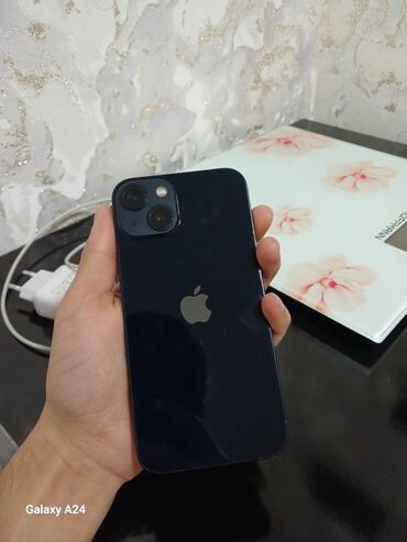 Apple iPhone: IPhone 13, 128 GB, Göy, Face ID — 1
