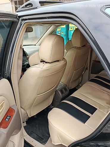 lexsus 470: Lexus RX: 1999 г., 3 л, Автомат, Бензин, Кроссовер — 6